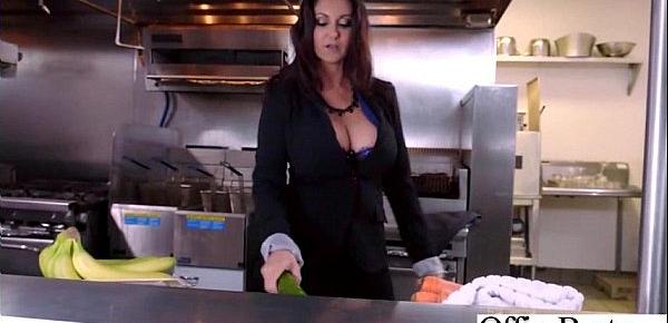  Office Big Tits Girl (Ava Addams) Realy Love Hard Baning clip-05